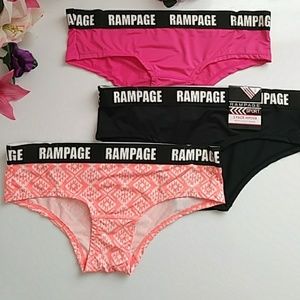 Rampage Sport Hipster 3 Pack